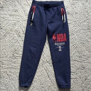 Official NBA Navy Joggers